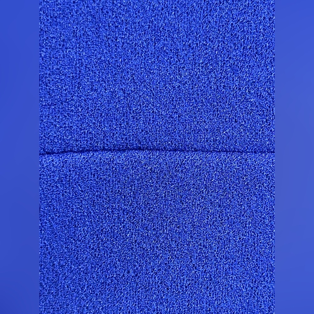 Donna Morgan Royal Blue Midi Dress - Picture 5 of 6